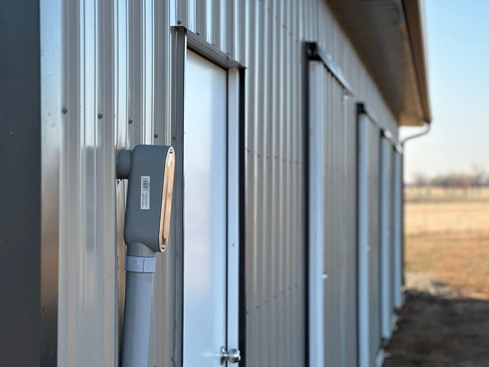 Monitor Style Barn — 6