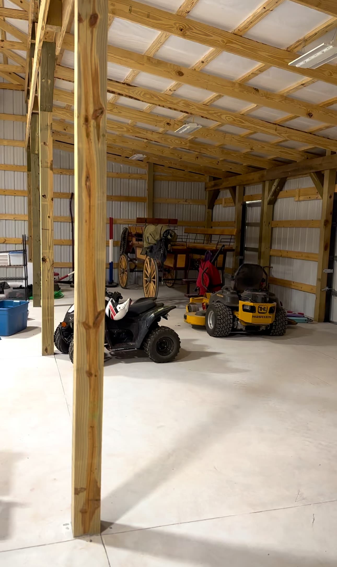 Monitor Style Barn — 11