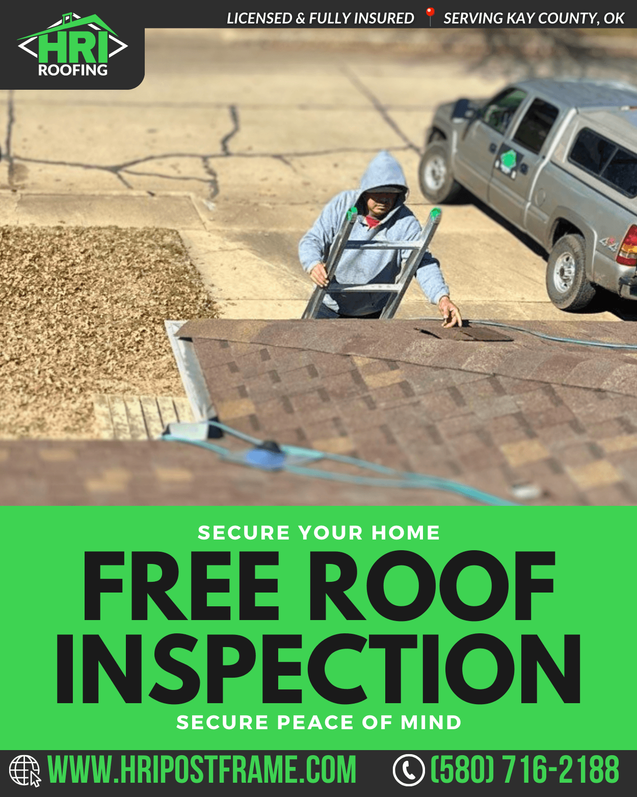 Hudson Roof Replacement — Hudson, OK